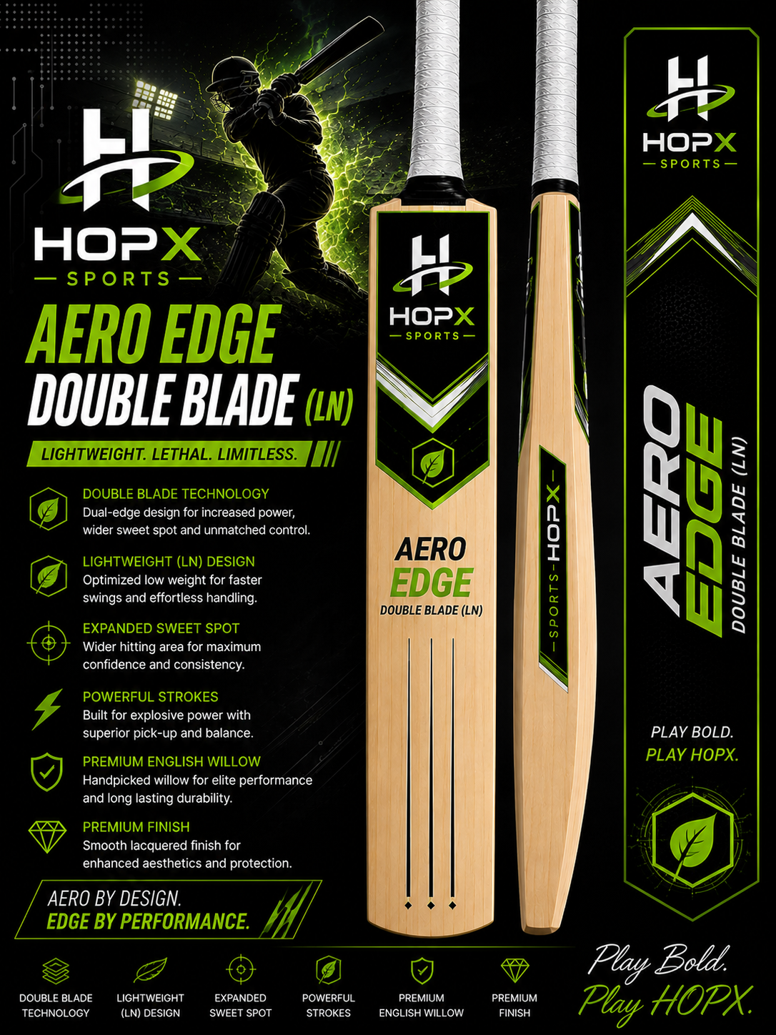 Aero Edge Double Blade (LN)